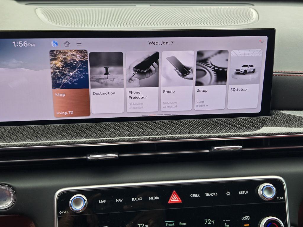 new 2026 Genesis GV80 Coupe car, priced at $90,220