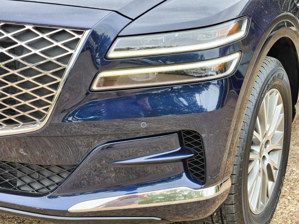 used 2024 Genesis GV80 car, priced at $36,800