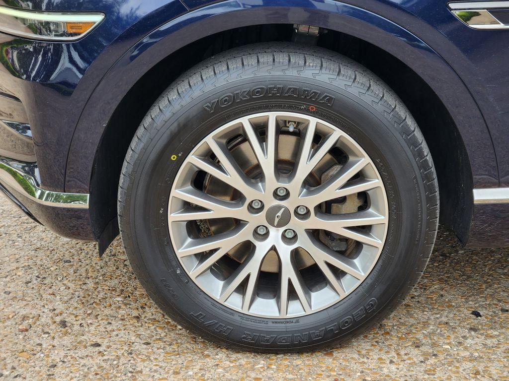 used 2024 Genesis GV80 car, priced at $36,800