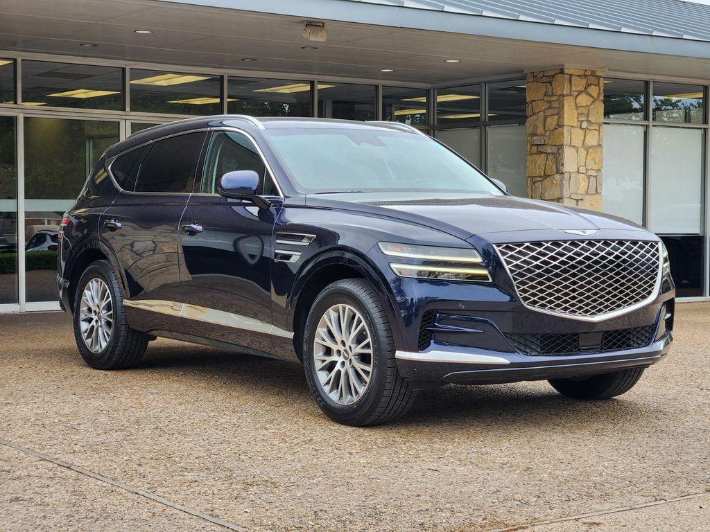 used 2024 Genesis GV80 car, priced at $36,800