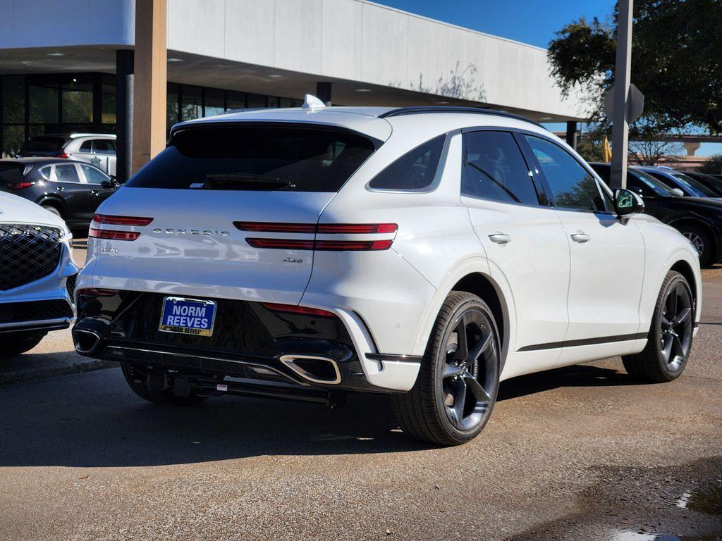 new 2026 Genesis GV70 car, priced at $62,905