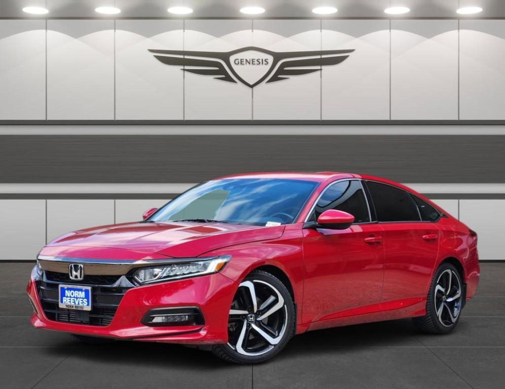 used 2019 Honda Accord car, priced at $20,800