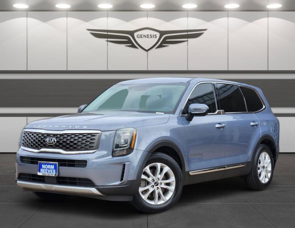 used 2020 Kia Telluride car, priced at $17,700