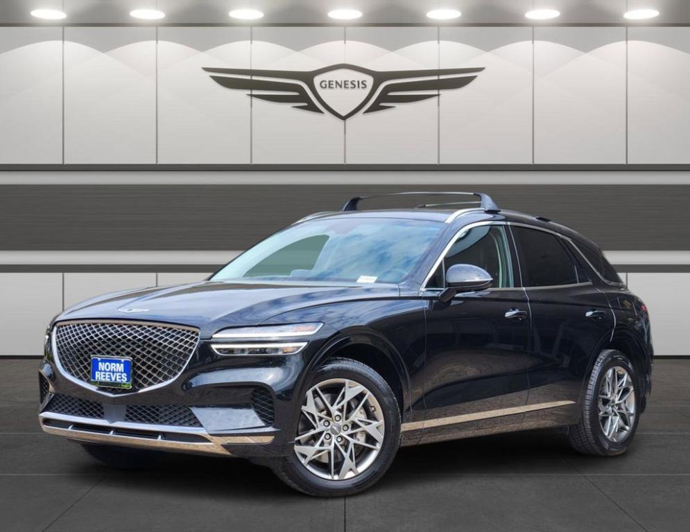used 2023 Genesis GV70 car, priced at $34,700