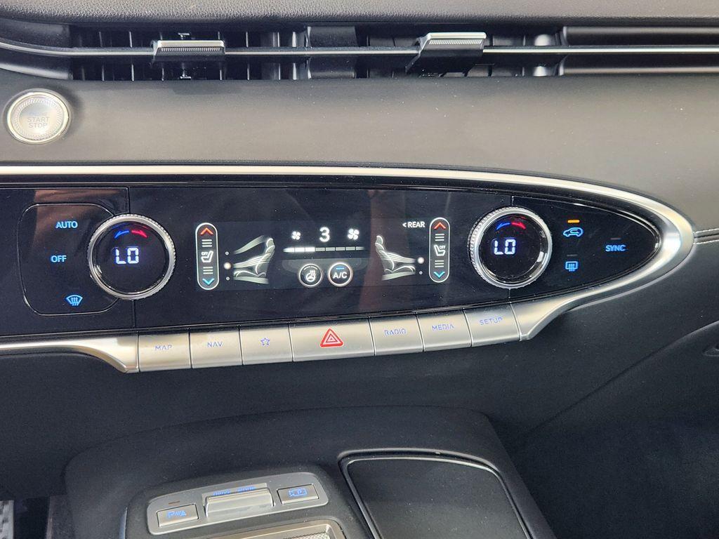 used 2023 Genesis GV70 car, priced at $34,700