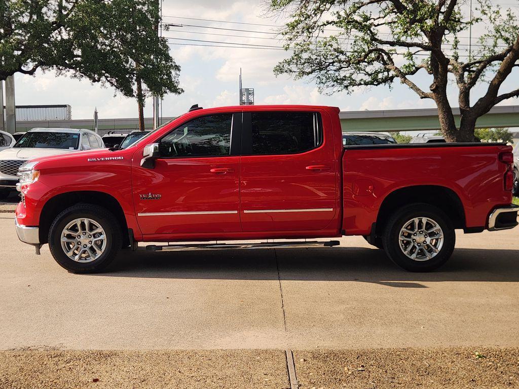 used 2023 Chevrolet Silverado 1500 car, priced at $34,700