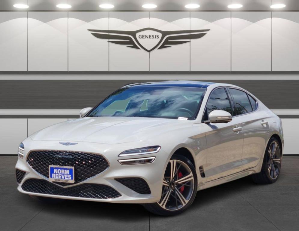 used 2025 Genesis G70 car, priced at $43,200