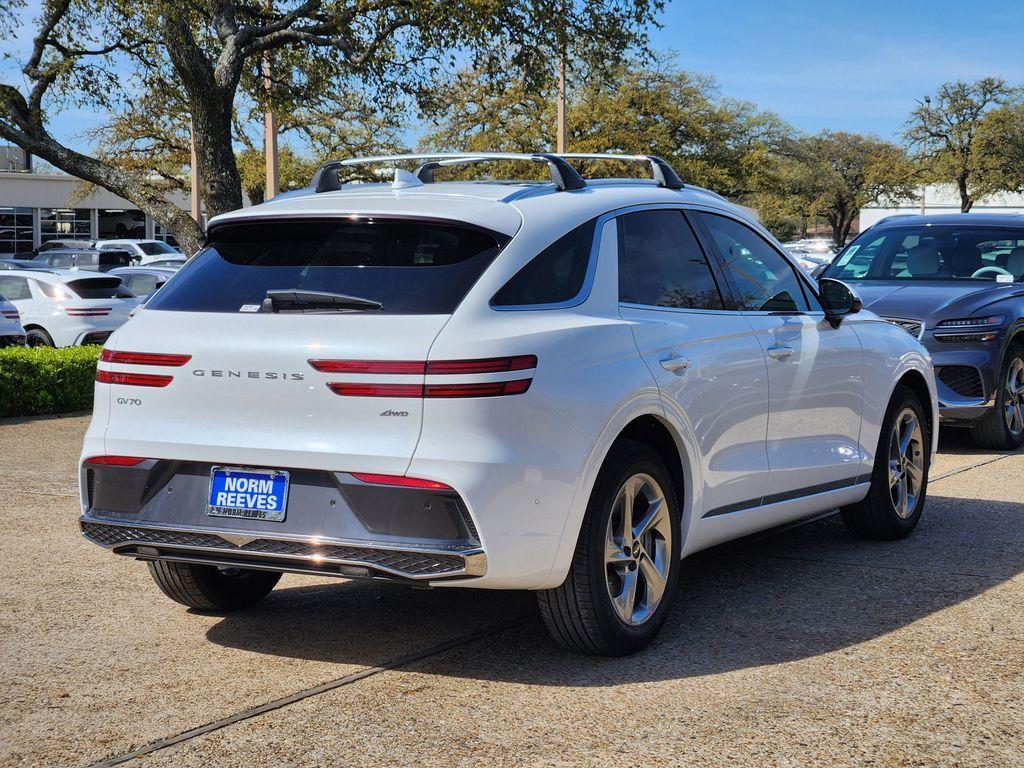 new 2026 Genesis GV70 car, priced at $59,580