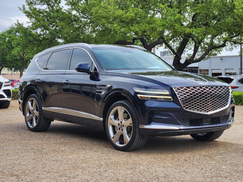 used 2024 Genesis GV80 car, priced at $57,700