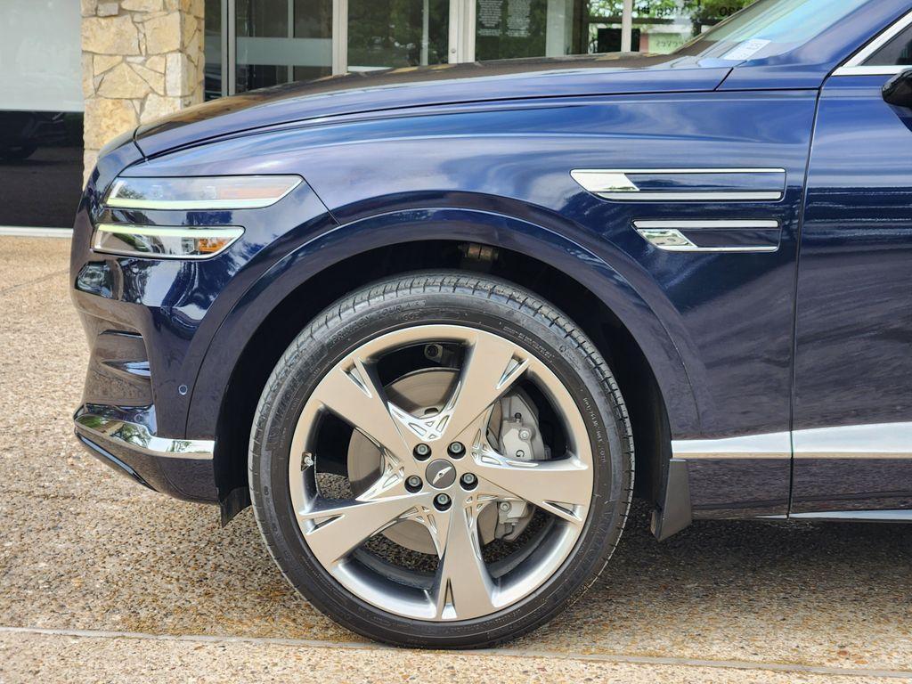 used 2024 Genesis GV80 car, priced at $57,700