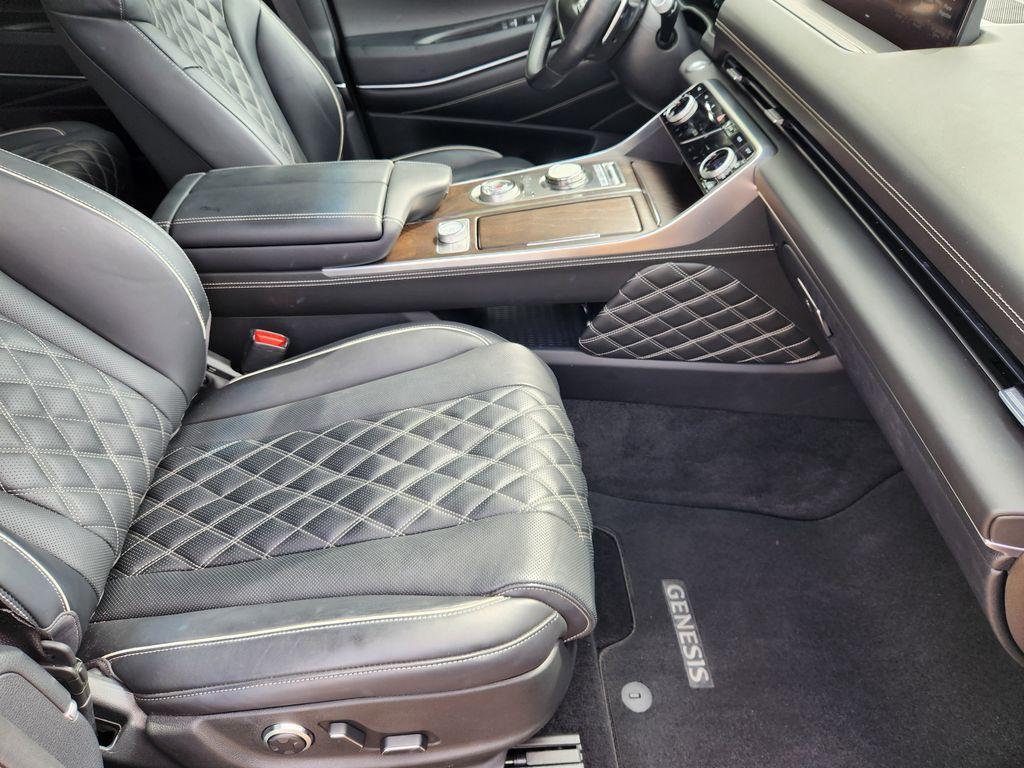 used 2024 Genesis GV80 car, priced at $57,700