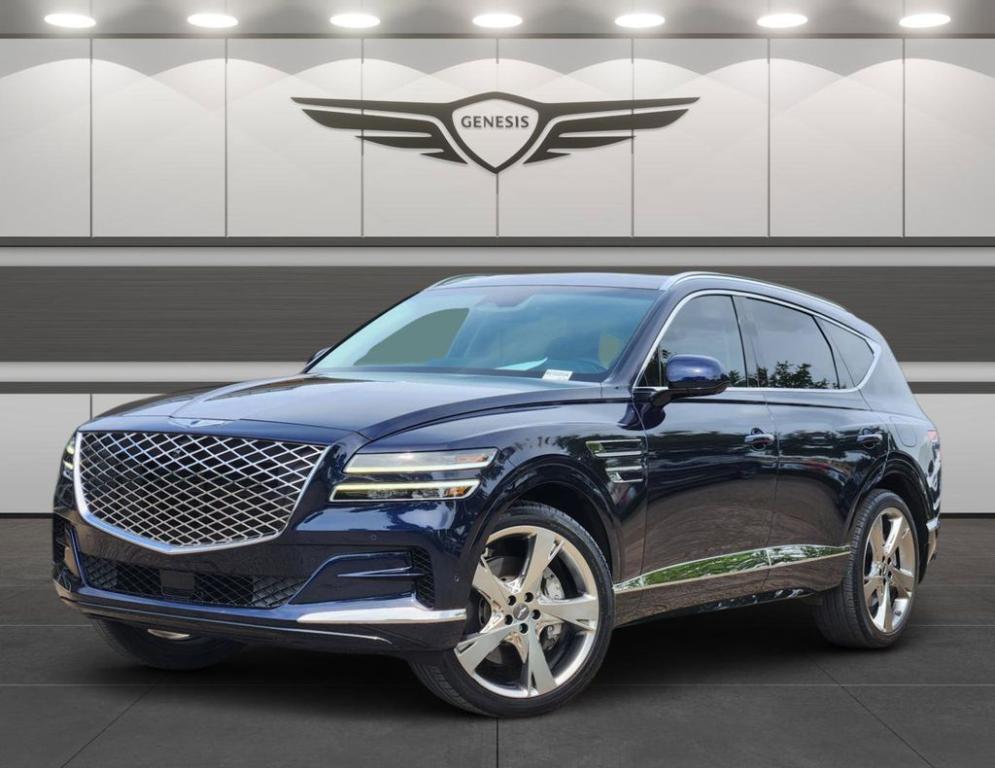 used 2024 Genesis GV80 car, priced at $57,700