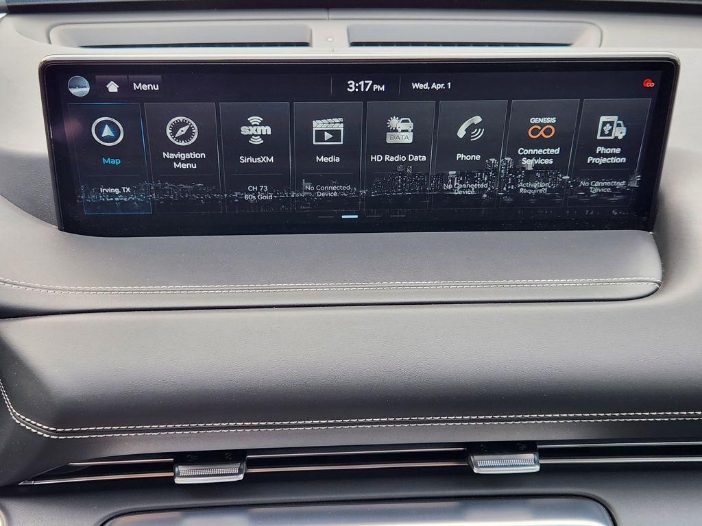 used 2024 Genesis GV80 car, priced at $57,700