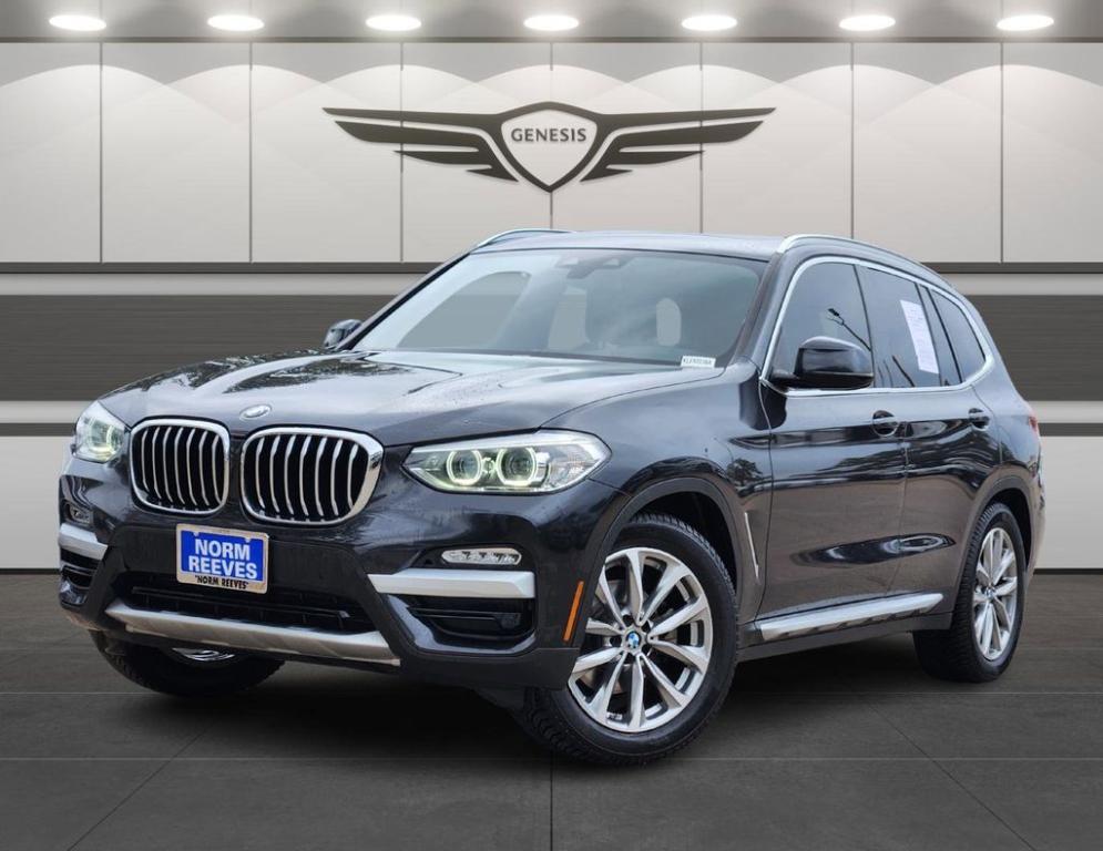 used 2019 BMW X3 car, priced at $17,800