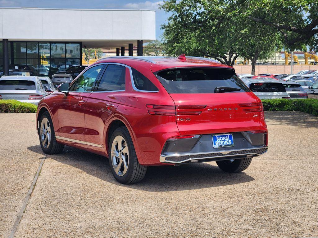 new 2026 Genesis GV70 car, priced at $57,995