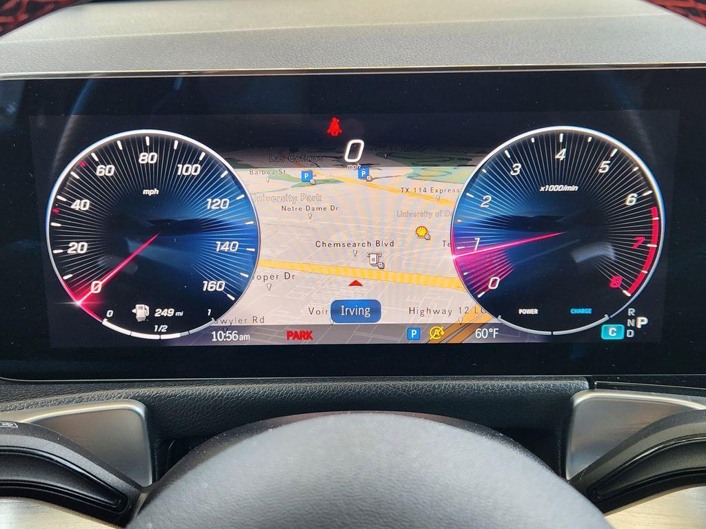 used 2024 Mercedes-Benz GLB 250 car, priced at $34,400