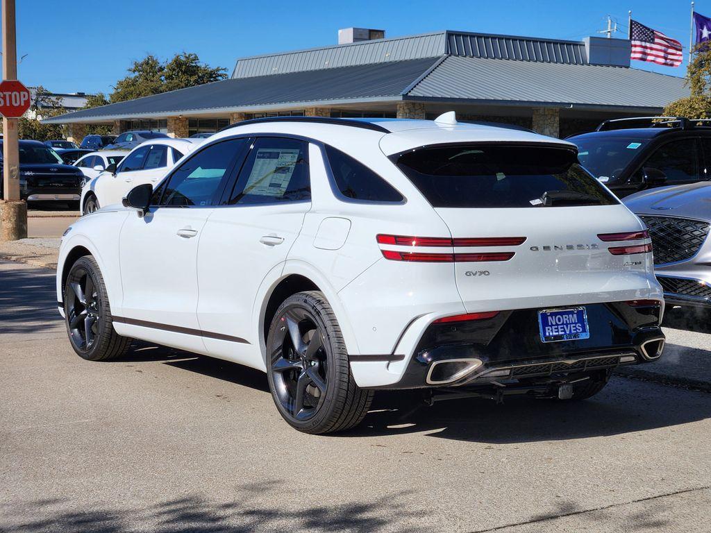 new 2026 Genesis GV70 car, priced at $72,270