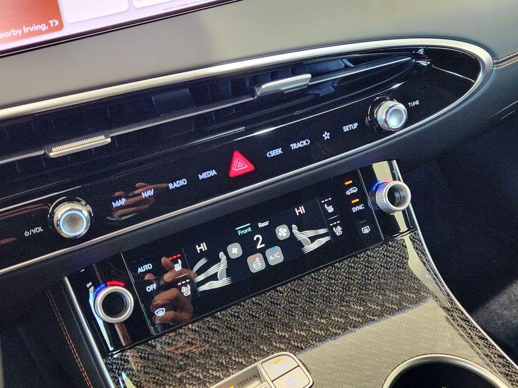 new 2026 Genesis GV70 car, priced at $72,270