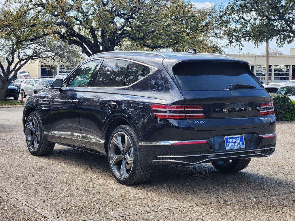 new 2026 Genesis GV80 car, priced at $85,640