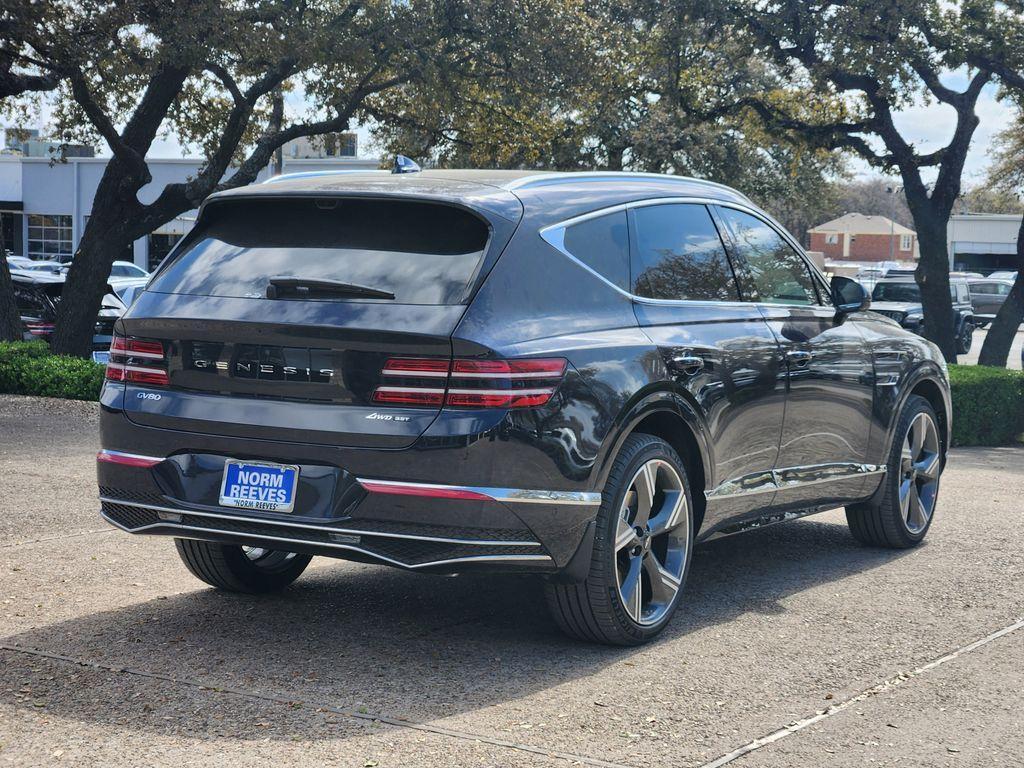 new 2026 Genesis GV80 car, priced at $85,640