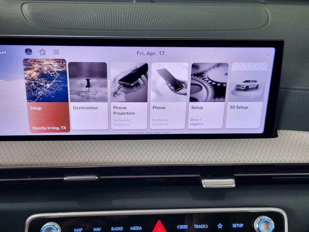 new 2026 Genesis GV80 car, priced at $85,420
