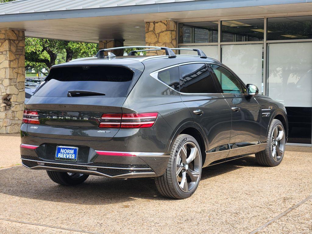 new 2026 Genesis GV80 car, priced at $85,420