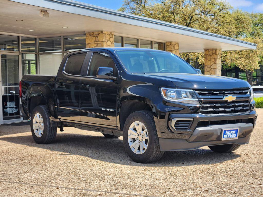 used 2022 Chevrolet Colorado car, priced at $26,400