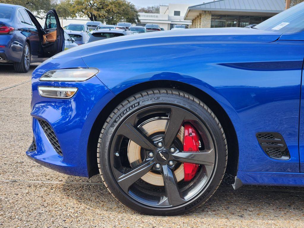 new 2026 Genesis G70 car, priced at $55,665