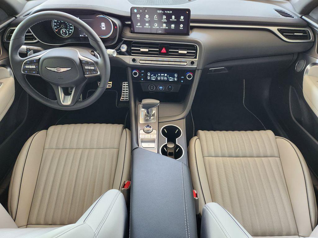 new 2026 Genesis G70 car, priced at $55,665