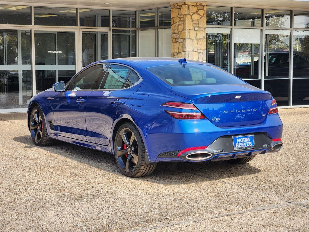 new 2026 Genesis G70 car, priced at $55,665