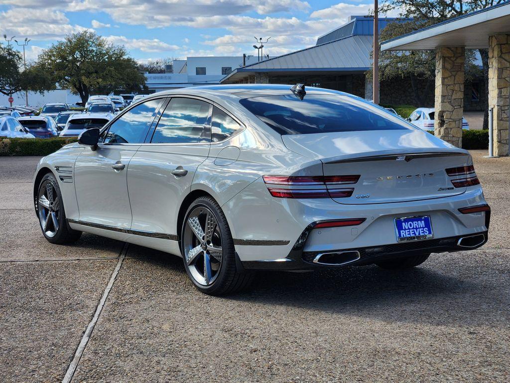 new 2026 Genesis G80 car, priced at $80,420