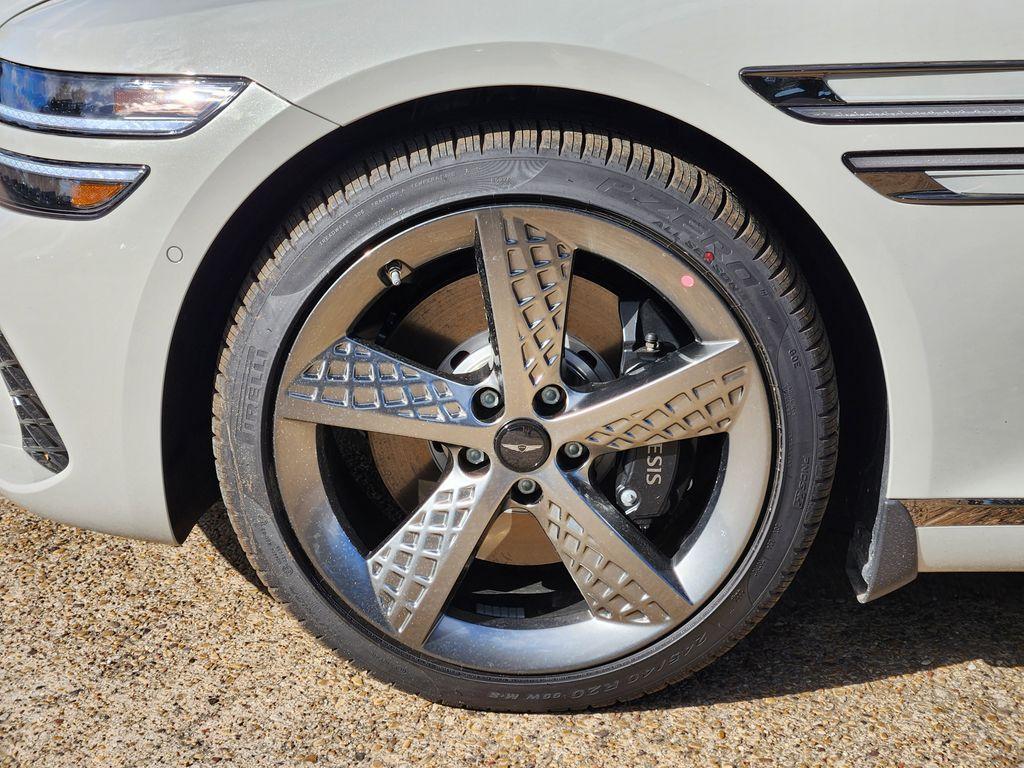 new 2026 Genesis G80 car, priced at $80,420