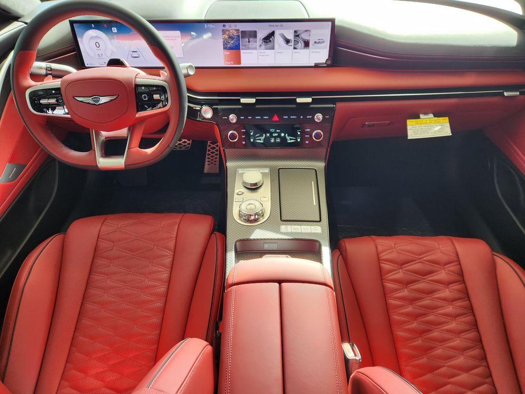 new 2026 Genesis G80 car, priced at $80,420