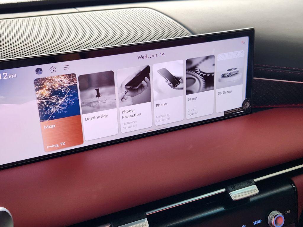 new 2026 Genesis G80 car, priced at $80,420