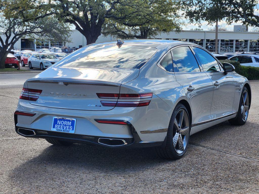 new 2026 Genesis G80 car, priced at $80,420