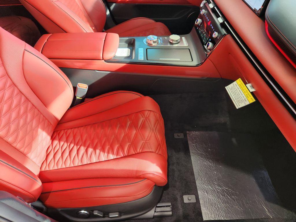 new 2026 Genesis G80 car, priced at $80,420