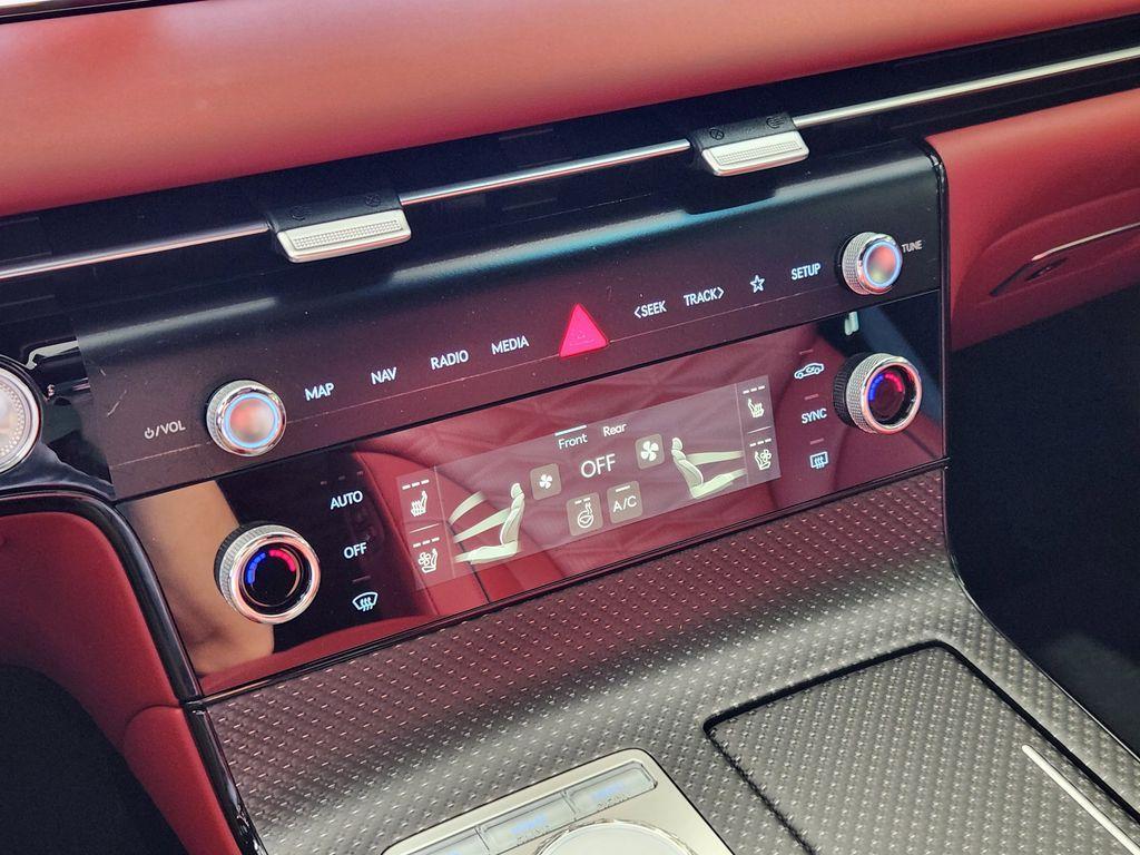 new 2026 Genesis G80 car, priced at $80,420