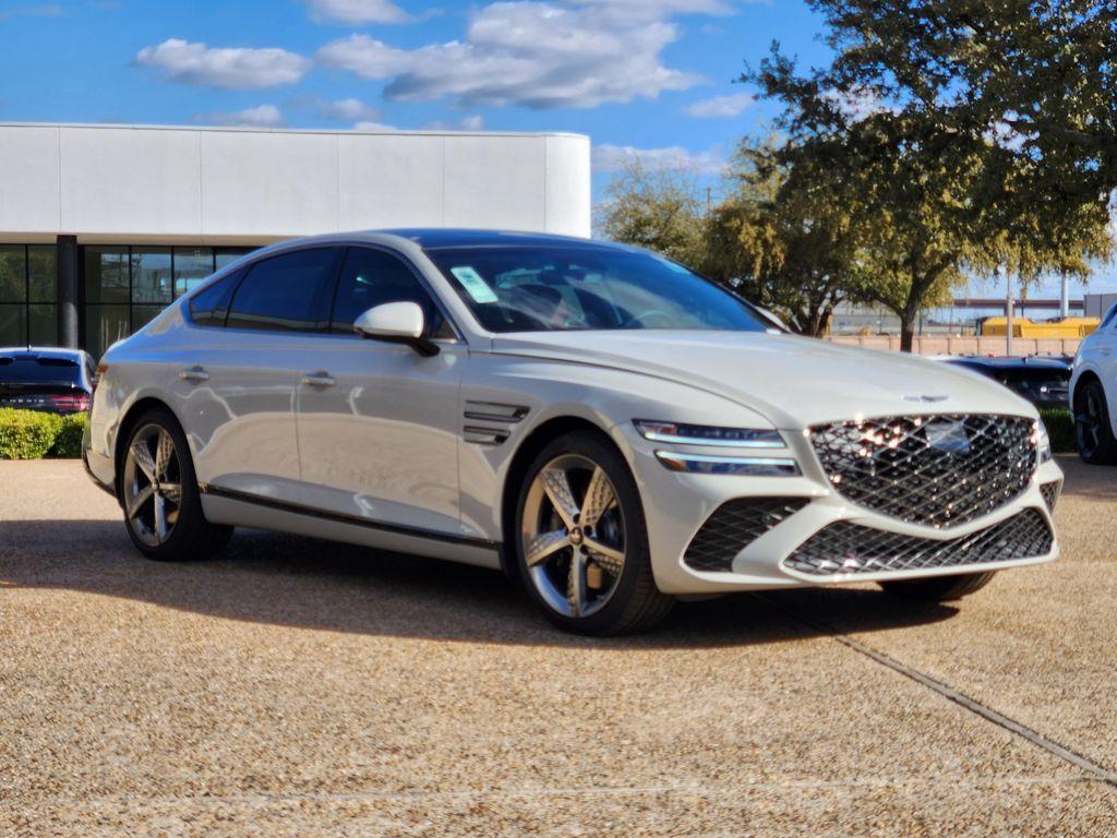 new 2026 Genesis G80 car, priced at $80,420