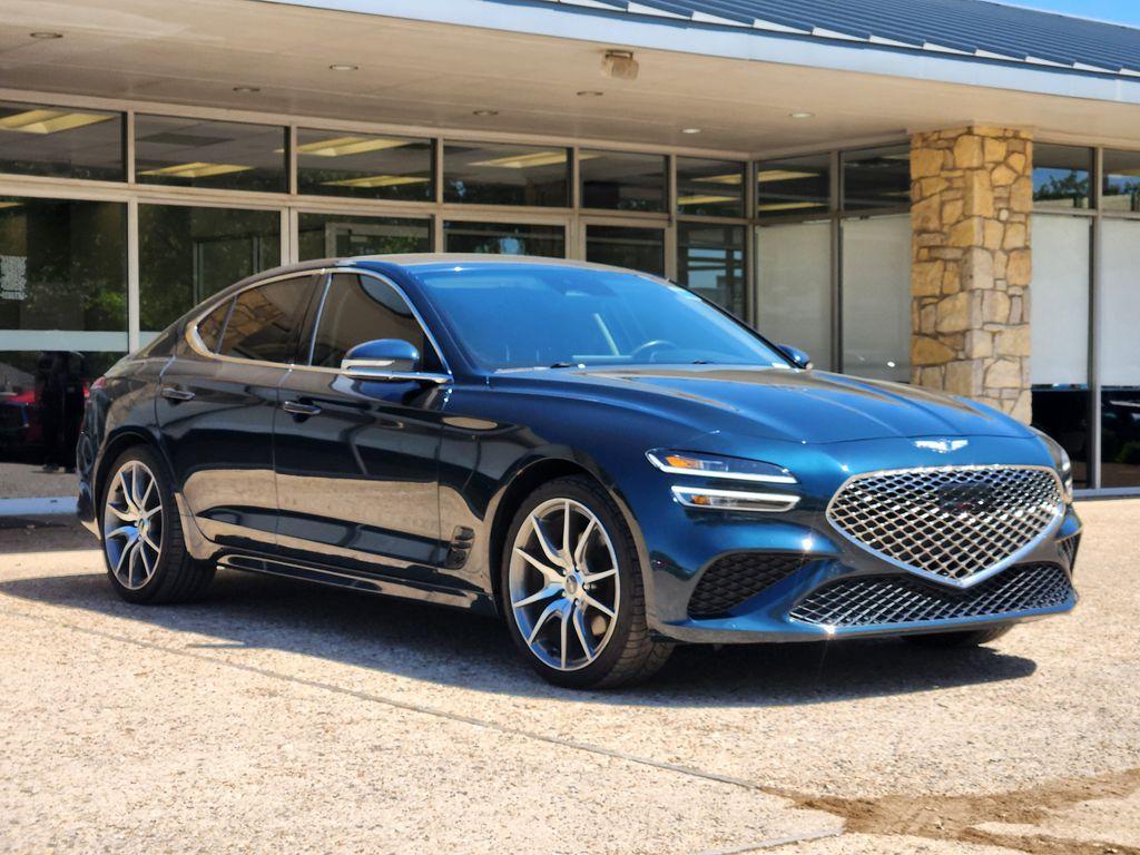 used 2023 Genesis G70 car, priced at $24,500