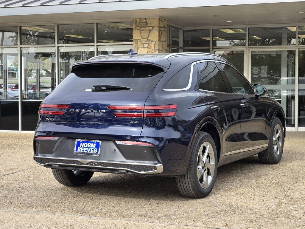 new 2026 Genesis GV70 car, priced at $54,200