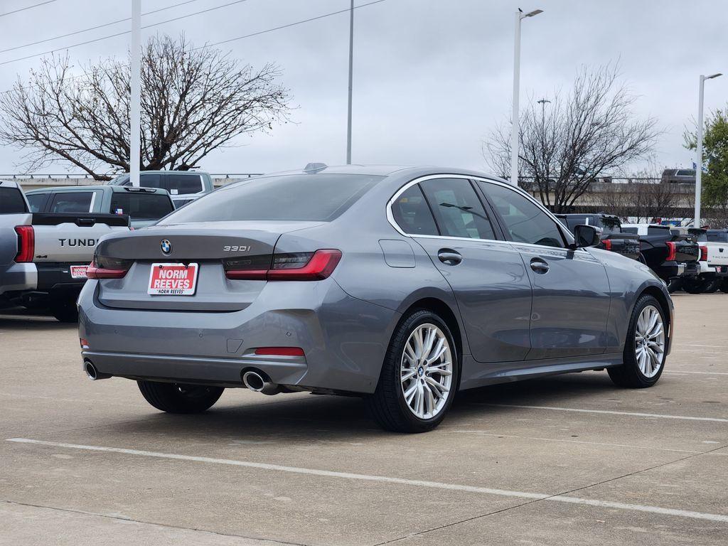 used 2024 BMW 330 car, priced at $34,900