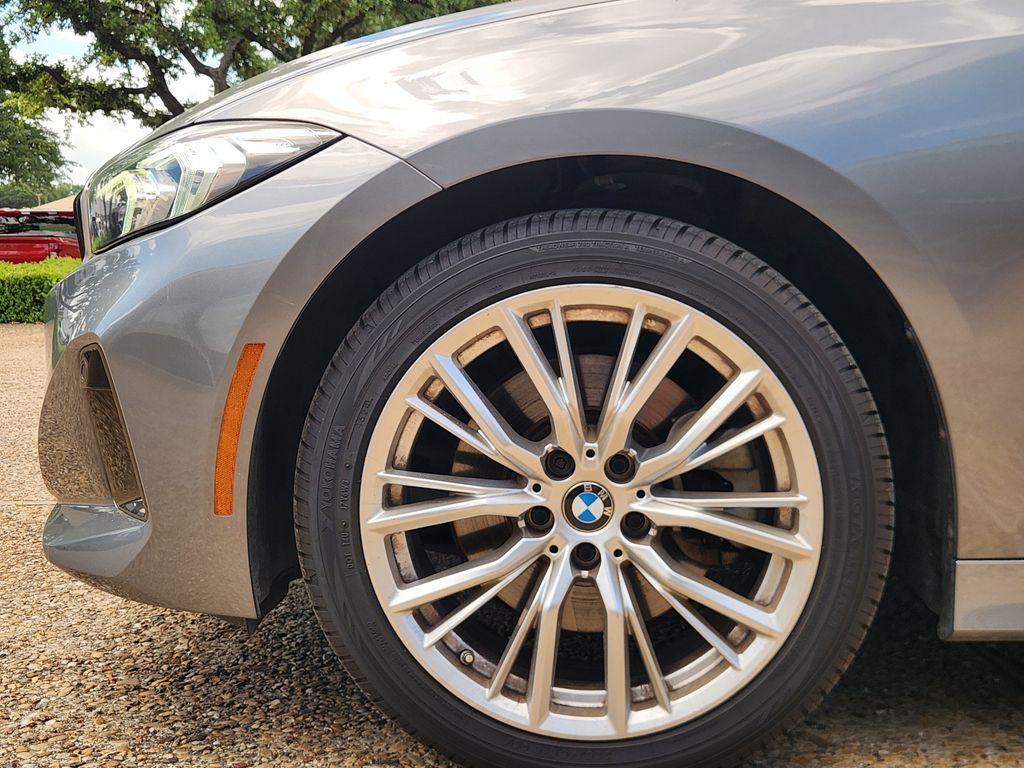 used 2024 BMW 330 car, priced at $33,500
