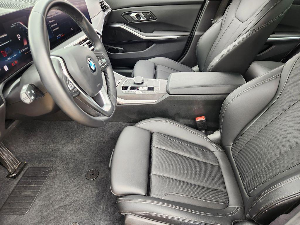 used 2024 BMW 330 car, priced at $34,900
