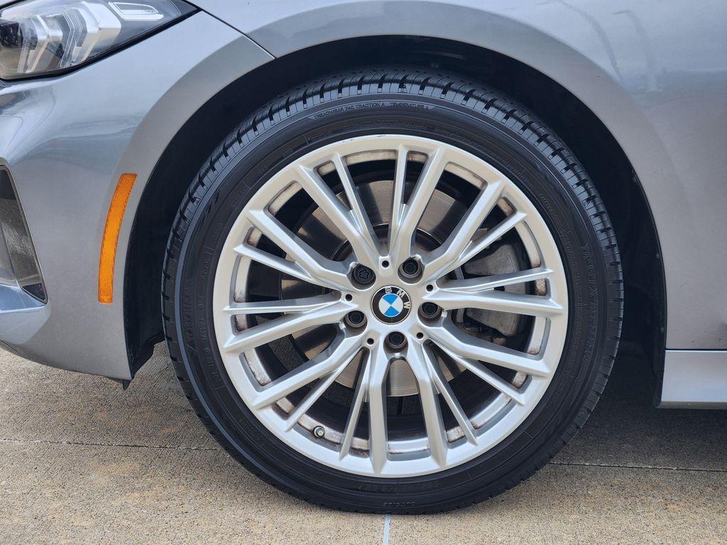 used 2024 BMW 330 car, priced at $34,900