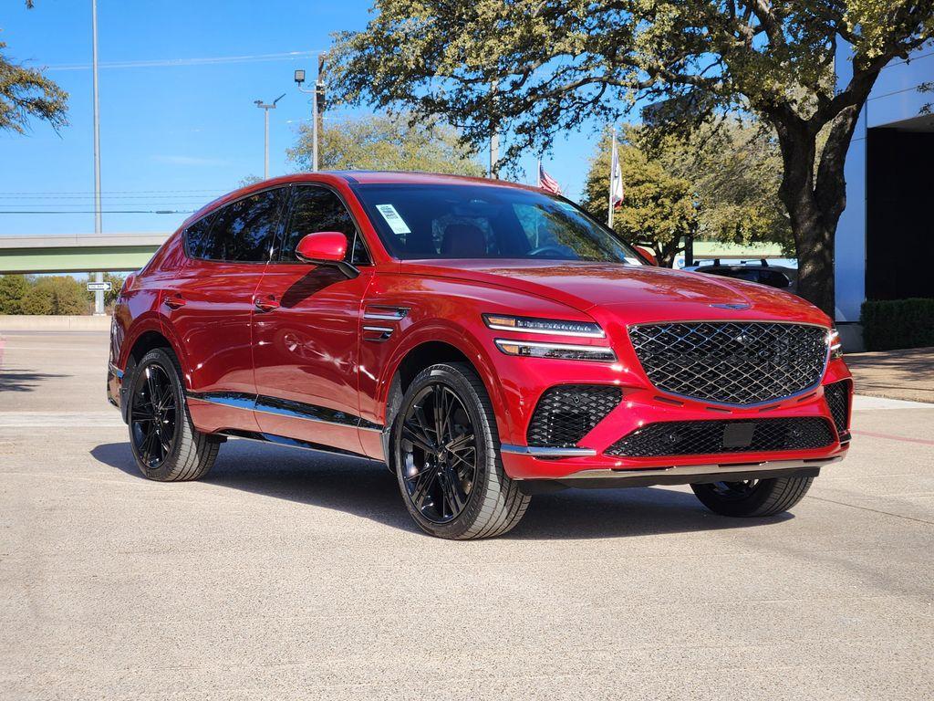 new 2026 Genesis GV80 Coupe car, priced at $90,285