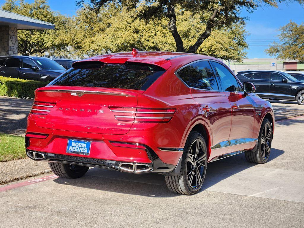 new 2026 Genesis GV80 Coupe car, priced at $90,285