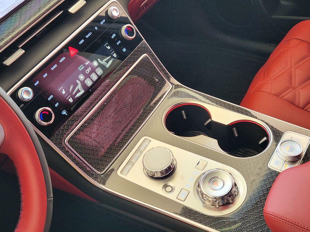 new 2026 Genesis GV80 Coupe car, priced at $90,285