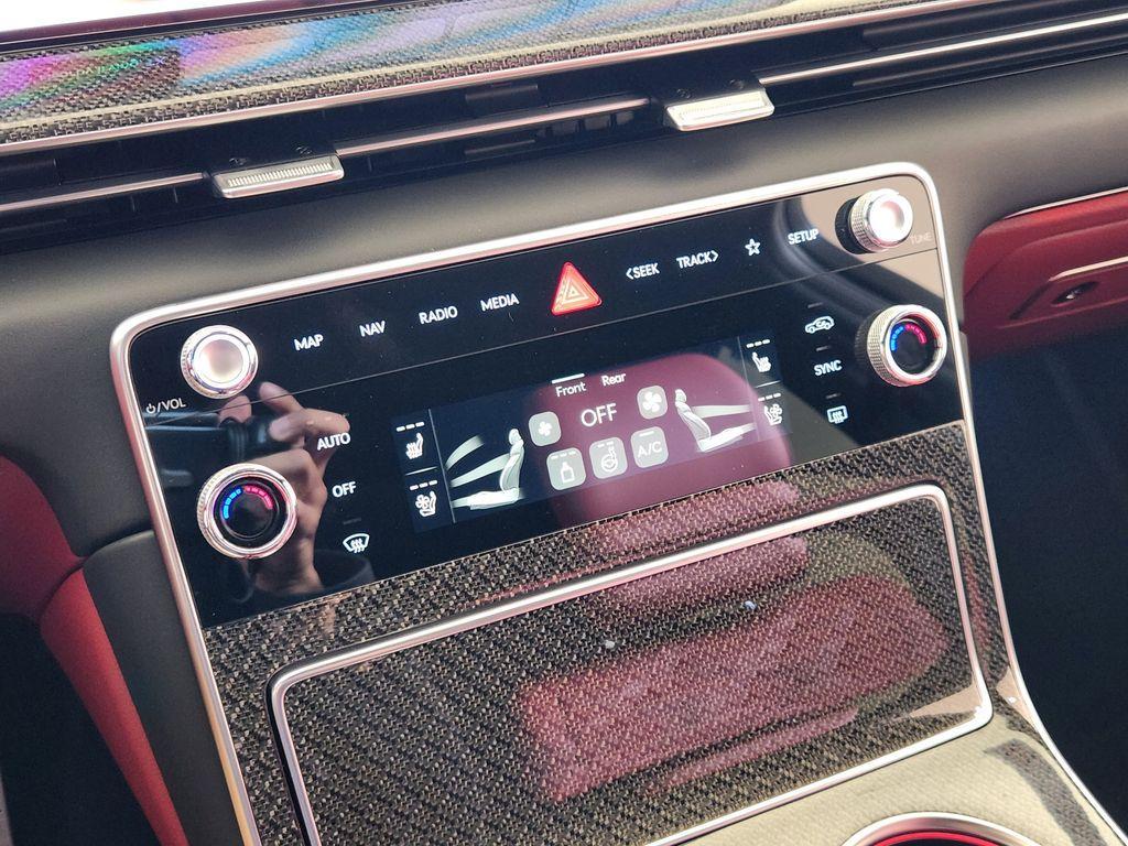 new 2026 Genesis GV80 Coupe car, priced at $90,285