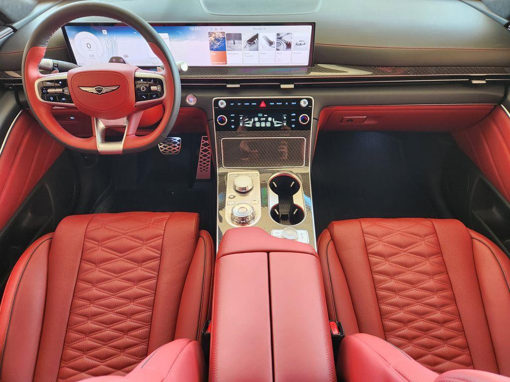 new 2026 Genesis GV80 Coupe car, priced at $90,285