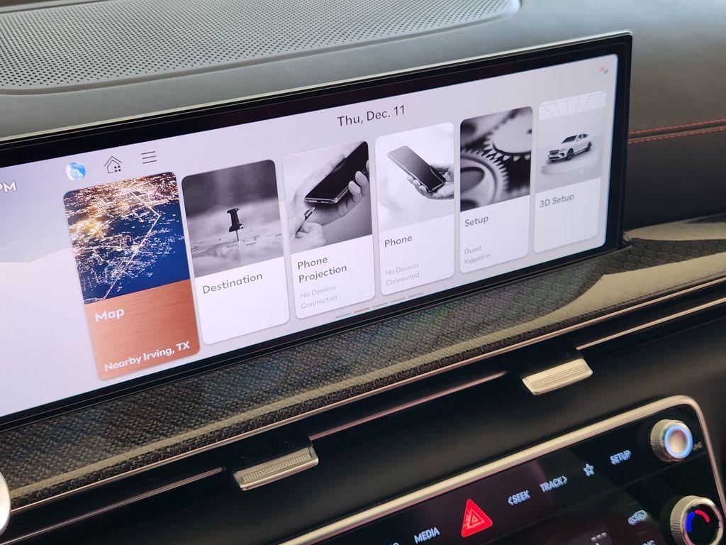 new 2026 Genesis GV80 Coupe car, priced at $90,285